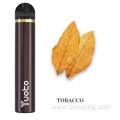 Youto Electronic Cigarette 1500 Puff Disposable Vape Pod